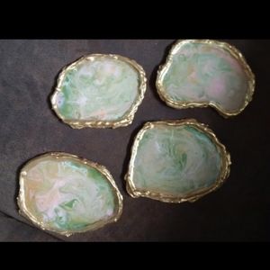 Hand crafted coasters